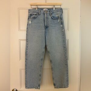 Agolde Parker Crop Jeans Swapmeet Size 27